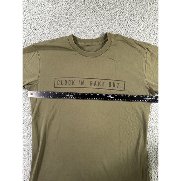 Grit T Shirt Men Large Clock Intake Out Victus Grind 2 Shine Supmia Cotton - Picture 3 of 9